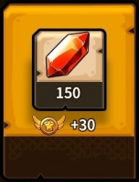 Mini Warriors Reborn!  : 150 Red Diamond