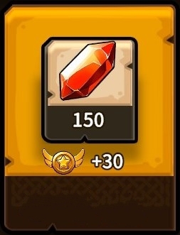 Mini Warriors Reborn!  : 150 Red Diamond