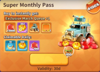 Dark War Survival : Hero Battkle Pass