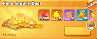 Dark War Survival : Hero Growth Deal