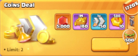 Dark War Survival : Coins Deal