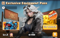 Dark War Survival : Exclusive Equipment Pass
