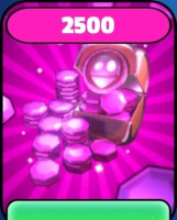 Cards, Universe & Everything : 2500 gems