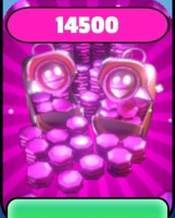 Cards, Universe & Everything : 14500 gems