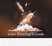 Reverse 1999  :  6 560 Glowing Strands