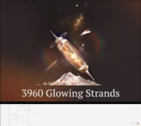 Reverse 1999  :  3 960 Glowing Strands