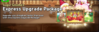 Cookie Run Kingdom :  Express Upgrade Package