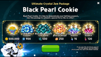 Cookie Run: Kingdom  : Black Pearl Cookie II  (Ultimate Сrystal Jam Package)