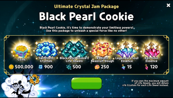Cookie Run Kingdom : 500 кристаллов