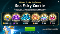  Cookie Run: Kingdom : Sea Fairy Cookie II (Ultimate Сrystal Jam Package)