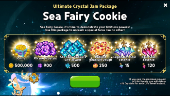 Cookie Run Kingdom : 500 кристаллов