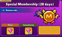 Hellsquad Rrrush!  :  Special Membership (28 dney)