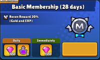 Hellsquad Rrrush!  :  Basic Membership (28 dney)