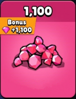 Hellsquad Rrrush!  :  1 100 Ruby +  1 100 Ruby