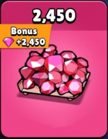 Hellsquad Rrrush!  :  2 450 Ruby +  2 450 Rub