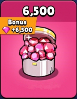 Hellsquad Rrrush!  :  6 500 Ruby +  6 500 Ruby