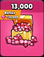 Hellsquad Rrrush!  :  13 000 Ruby +  13 000 Ruby