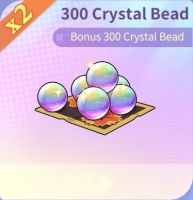 YuYu Hakusho：Slugfest  :  300 Crystal Bead + 300 Crystal Bead