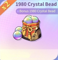YuYu Hakusho：Slugfest  :  1 980 Crystal Bead + 1 980 Crystal Bead