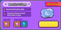 Nighty Knight: Frontier War TD  :  Monthly Privilege