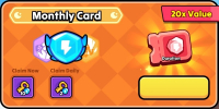 Nighty Knight: Frontier War TD  :   Monthly Card