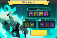 Nighty Knight: Frontier War TD  :   King Crown