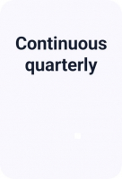 Litmatch - Make new friends :  Continuous quarterly