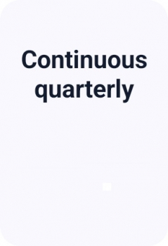 Litmatch - Make new friends :  Continuous quarterly
