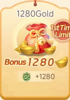 Samkok: New Force  : 1 280 Gold +  1 280 Gold
