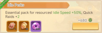Samkok: New Force  : Idle Perks