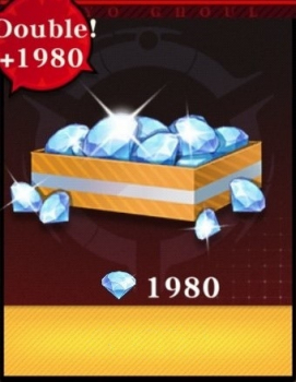 Tokyo Ghoul: Fractured Mask  : 1 980 Diamond + 1 980 Diamond