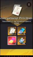 Tokyo Ghoul: Fractured Mask  : Entrustment Privilege
