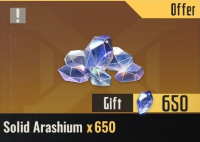 Mecharashi : 650 Solid Arashirum