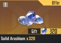 Mecharashi : 320 Solid Arashirum