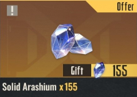 Mecharashi : 155 Solid Arashirum