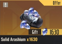 Mecharashi : 1 630 Solid Arashirum