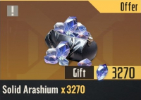 Mecharashi : 3 270 Solid Arashirum