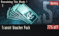 Mecharashi :  Transit Voucher Pack