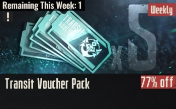 Mecharashi :  Transit Voucher Pack