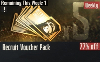 Mecharashi :  Recruit Voucher Pack