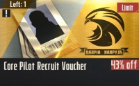 Mecharashi :  Core Pilot Recruit Voucher