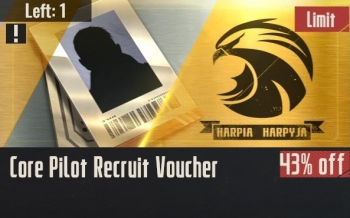 Mecharashi :  Core Pilot Recruit Voucher