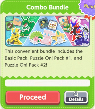 Pokémon Friends   :  Combo Bundle