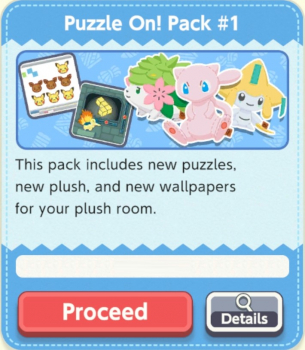 Pokémon Friends   :  Puzzle On! Pack #1