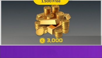 Highway Racer Pro  :  3 000 Gold + 1 500 Gold