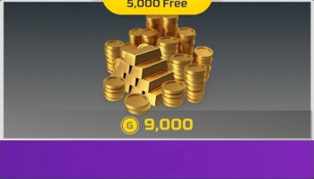 Highway Racer Pro  :  9 000 Gold +  5 000 Gold