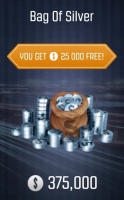 TopSpeed: Drag & Fast Racing : 375 000 Silver