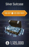TopSpeed: Drag & Fast Racing : 1 125 000 Silver