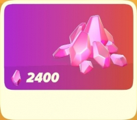 Ninja Party : 2 400 Кристаллов