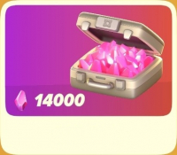 Ninja Party : 14 000 Кристаллов